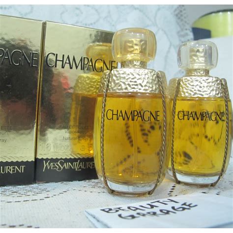 champagne yves saint laurent ebay|ysl champagne perfume.